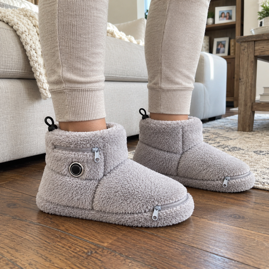 MellowStep Heated Slippers