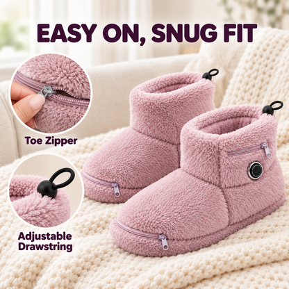 MellowStep Heated Slippers