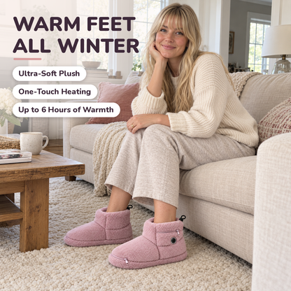 MellowStep Heated Slippers